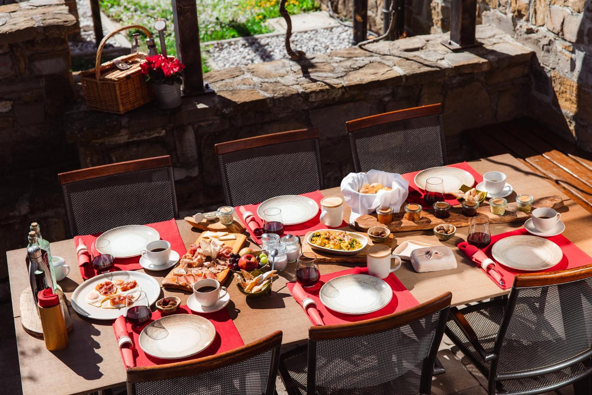 Touristfarm - Apartments "Red Fairytale" Marezige Exteriér fotografie